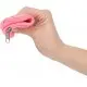 Сумка для хранения секс-игрушек PowerBullet - Silicone Storage Zippered Bag Pink