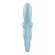 Вибратор-кролик Satisfyer Touch Me Blue, двойной отросток, 3 мощных мотора
