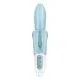 Вибратор-кролик Satisfyer Touch Me Blue, двойной отросток, 3 мощных мотора