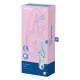 Вибратор-кролик Satisfyer Touch Me Blue, двойной отросток, 3 мощных мотора