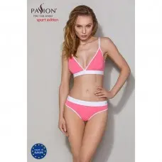 Спортивні трусики-стрінги Passion PS007 PANTIES M, pink