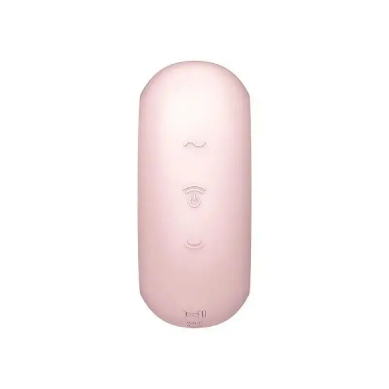 Вакуумный стимулятор с вибрацией Satisfyer Pro To Go 3 Rose