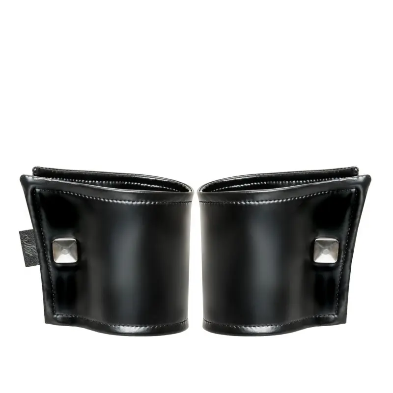 Пара мужских наручных кошельков Noir Handmade H075 Pair of wrist wallet with hidden zipper