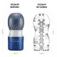 Мастурбатор Tenga Premium Air Flow Cup, 24 воздушные камеры внутри