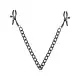 Зажимы для сосков Bedroom Fantasies Nipple Clamps with Chain - Black