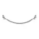 Зажимы для сосков Bedroom Fantasies Nipple Clamps with Chain - Black