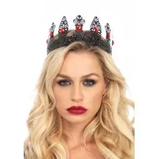 Філігранна корона з камінням Leg Avenue Filigree royal crown, метал