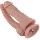 Двойной фаллоимитатор Hismith 9.8" Double Penetrator Silicone Dildo