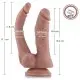 Двойной фаллоимитатор Hismith 9.8" Double Penetrator Silicone Dildo