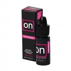 Збуджувальні краплі для клітора Sensuva ON Arousal Oil for Her Original (5 мл) діють до 30 хвилин