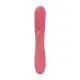 Вибратор-кролик Svakom Avery Strawberry Pink с двигающимся стволом, движение вперед-назад