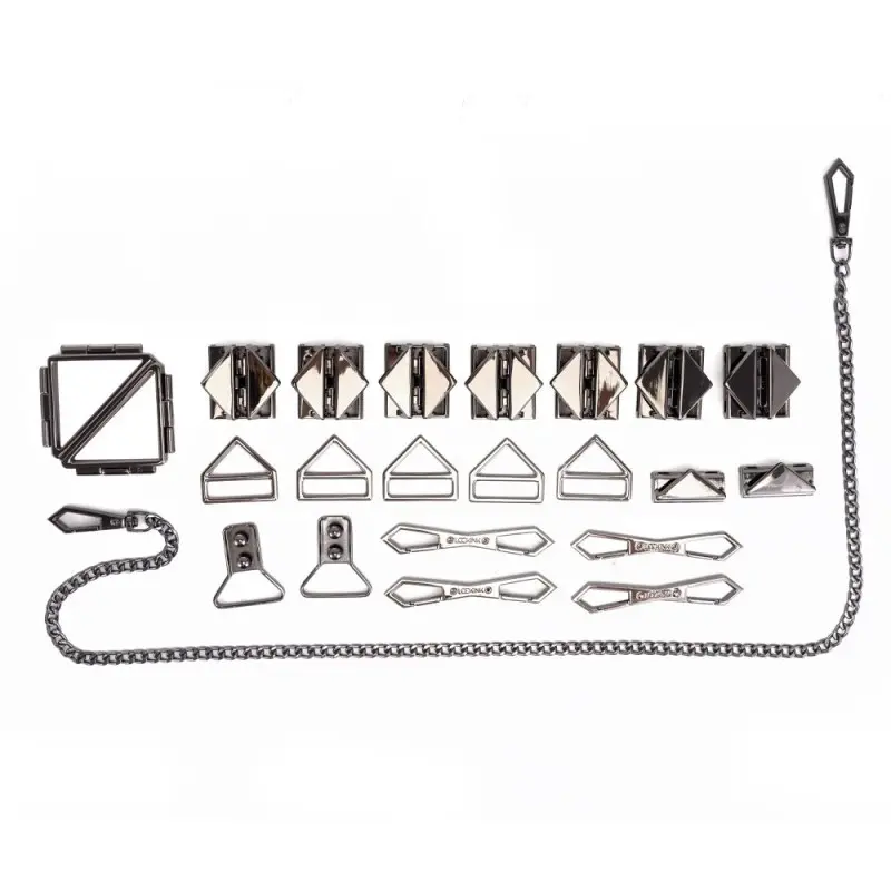 БДСМ-набор LOCKINK Bondage & Restraint Black Set