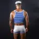 Эротический костюм моряка JSY «Милашка Ник» One Size, топ, шорты, кепка