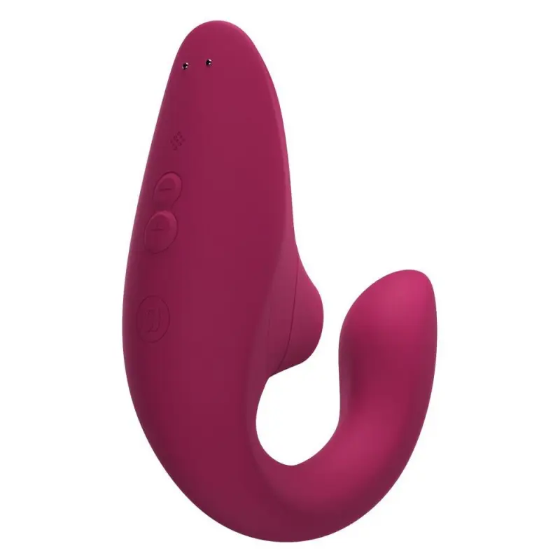 Вакуумный клиторальный стимулятор Womanizer Blend Vibrant Pink