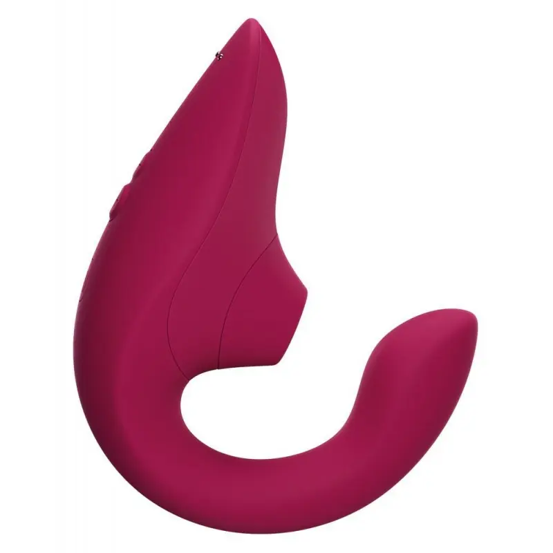 Вакуумный клиторальный стимулятор Womanizer Blend Vibrant Pink