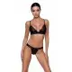 Комплект белья Passion Exclusive GLAMISS SET S/M, black