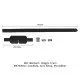 Маска на глаза LOCKINK Blindfold Kit- Black