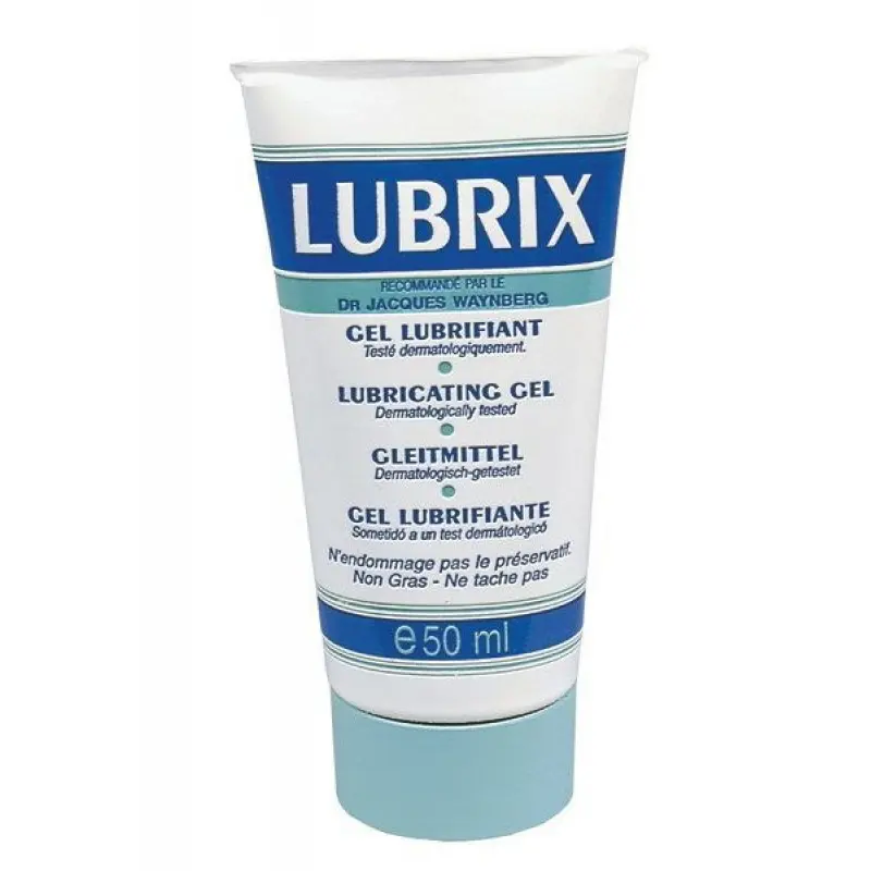 Лубрикант на водной основе Lubrix (50 мл) без парабенов