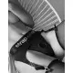Трусы для страпона с подвязками для чулок Strap-On-Me REBEL HARNESS - XS (мятая упаковка!!!)