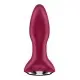 Анальная смарт вибропробка с жемчужным массажем Satisfyer Rotator Plug 2+ Violet