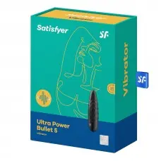 Мини-вибратор Satisfyer Ultra Power Bullet 5 Black