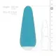 Мини-вибратор Cala Azul – Julia Mini Vibrator, очень нежный, 10 режимов