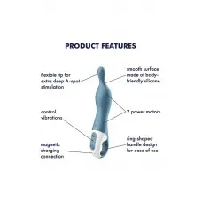 Вібратор для точки А Satisfyer A-Mazing 1 Blue