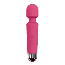 Минивибромассажер Dorcel Wand Wanderful Magenta мощный, водонепроницаемый, 18 режимов работы