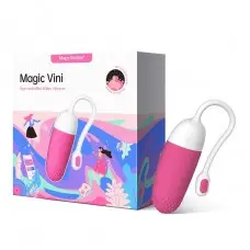 Смарт-виброяйцо Magic Motion Vini Pink, управление со смартфона