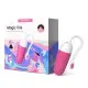 Смарт-виброяйцо Magic Motion Vini Pink, управление со смартфона