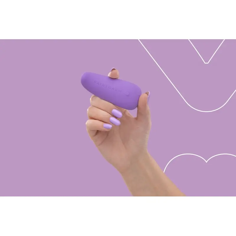 Вибратор FairyGasm ThrillLeaf violet