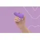Вибратор FairyGasm ThrillLeaf violet