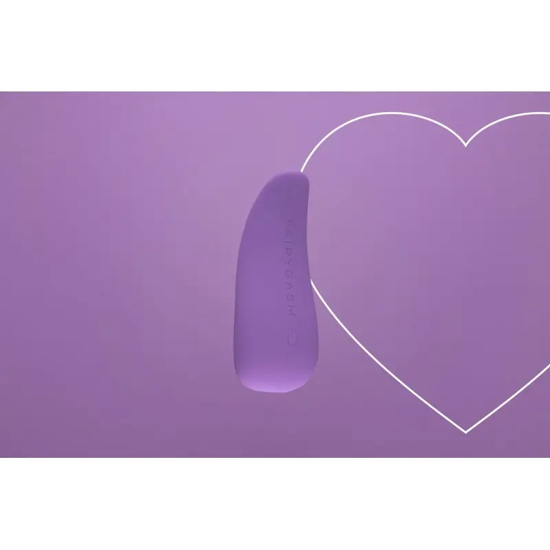 Вибратор FairyGasm ThrillLeaf violet