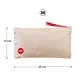 Сумка для секс-игрушек Fun Factory TOYBAG M, золотистая, на молнии, 25x12 см