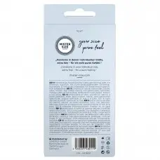 Презервативи Mister Size - pure feel - 57 (10 condoms), товщина 0,05 мм