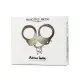 Наручники металлические Adrien Lastic Handcuffs Metallic (полицейские)