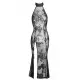 Платье Noir Handmade F239 Long tulle dress - 3XL