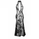 Платье Noir Handmade F239 Long tulle dress - 3XL