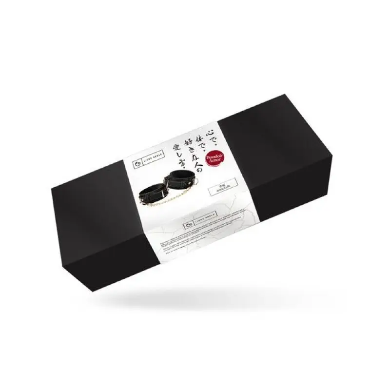 Поножи Liebe Seele Boudoir Amor Ankle Cuffs Black
