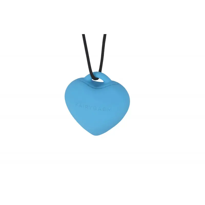 Мини-вибратор FairyGasm PleasureStone blue