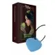 Мини-вибратор FairyGasm PleasureStone blue