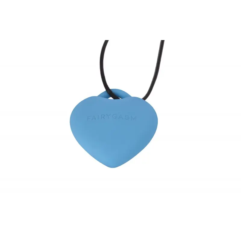 Мини-вибратор FairyGasm PleasureStone blue