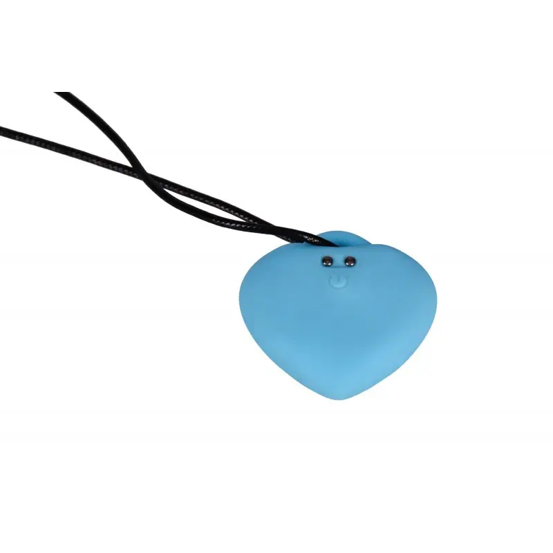 Мини-вибратор FairyGasm PleasureStone blue
