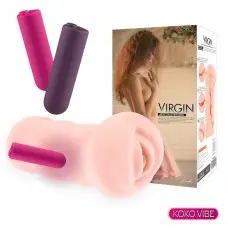 Мастурбатор узенькая вагина девственницы Kokos Virgin Vibe