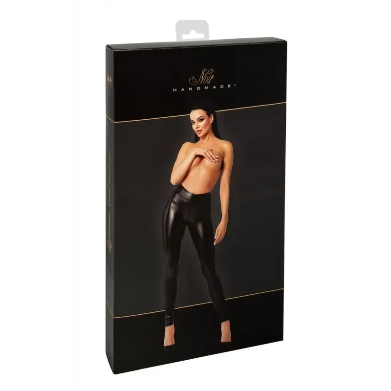 Леггинсы Noir Handmade F332 Powewetlook pants - XL