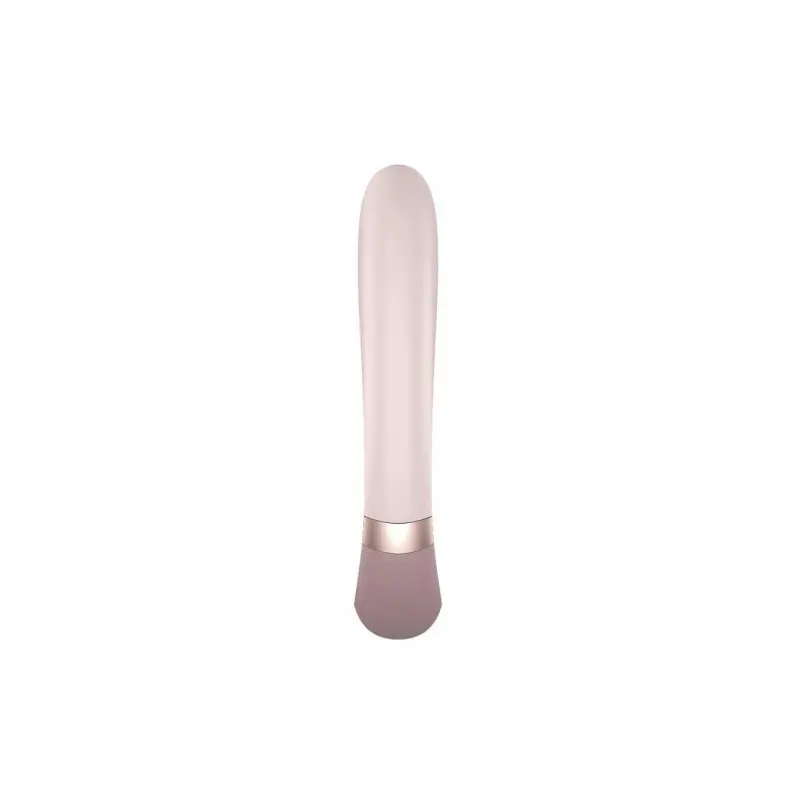Смарт вибратор-кролик с подогревом Satisfyer Heat Wave Mauve