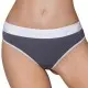 Спортивные трусики-стринги Passion PS007 PANTIES L, dark grey