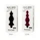Анальная пробка с вибрацией Adrien Lastic Bullet Amuse Black, макс. диаметр 3,9см