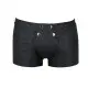 Мужские кожаные боксеры с клапаном Passion 050 SHORT PATRICK L/XL Black