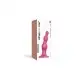 Насадка для страпона Strap-On-Me Dildo Plug Beads Framboise Metallic M